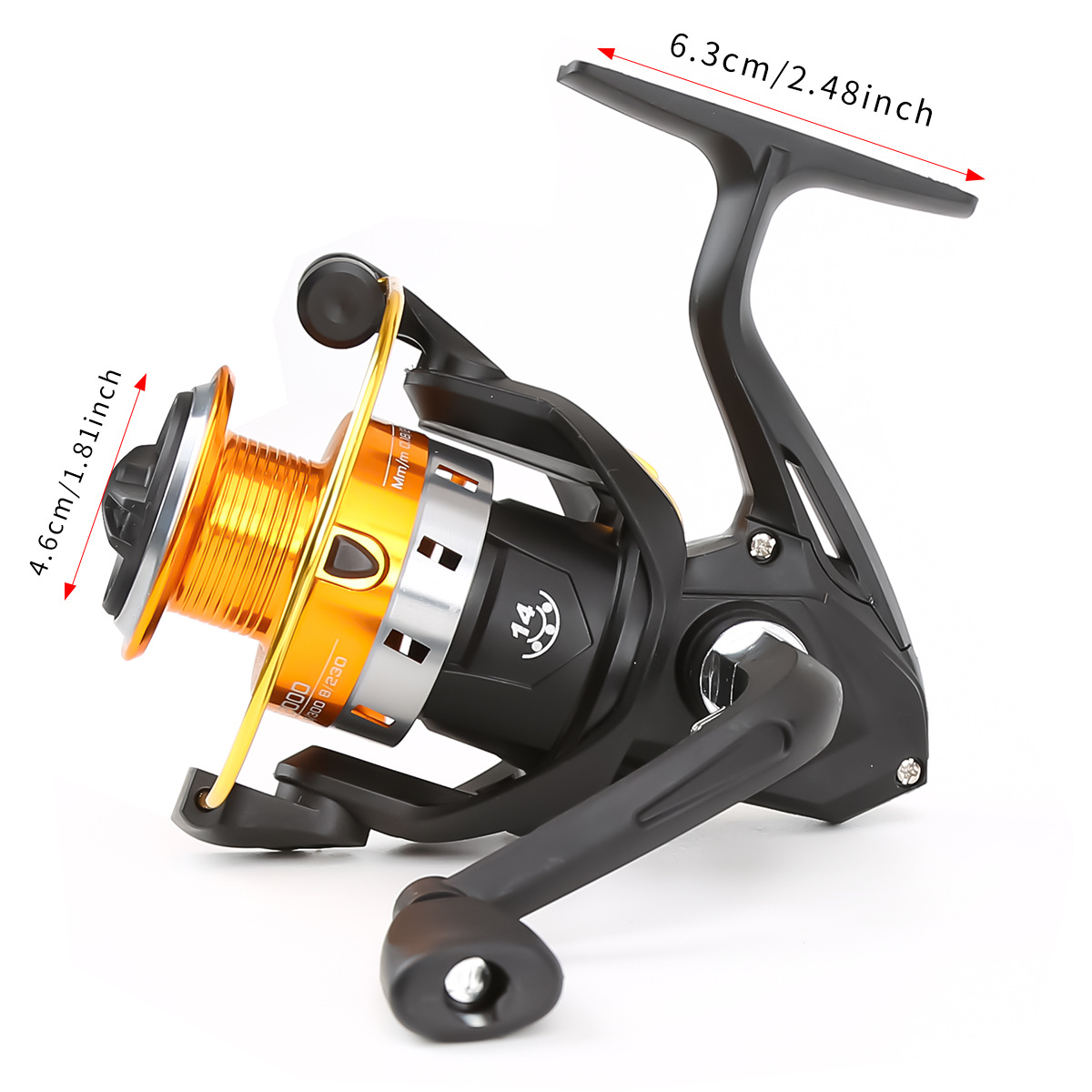 Carretilha de Pesca com Carret - Ice Fishing Line avaliação e preço