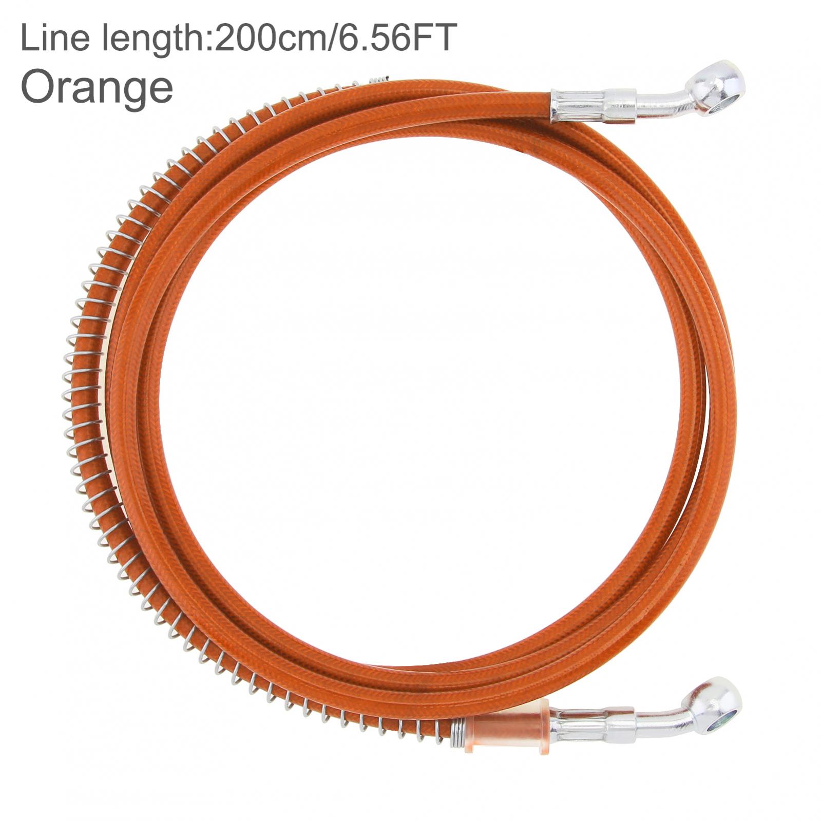 Mangueira de freio trançada pa - Braided Line avaliação e preço